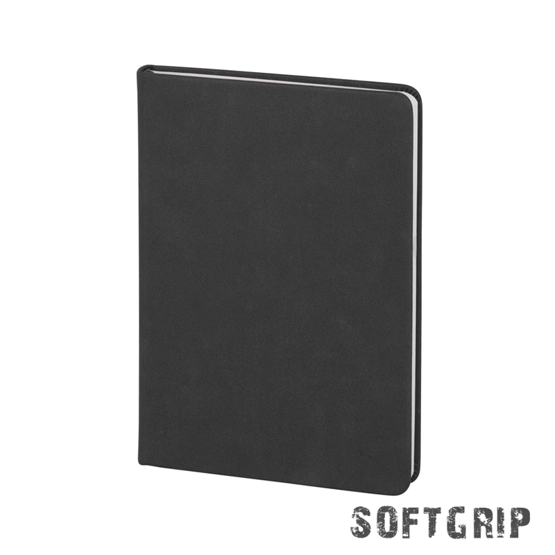 Ежедневник недатированный "Флоренция"с покрытием Softgrip, формат А5