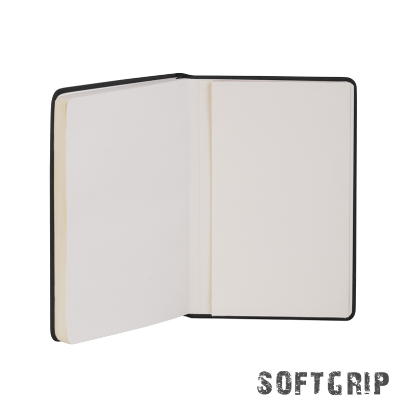 Ежедневник недатированный "Флоренция"с покрытием Softgrip, формат А5
