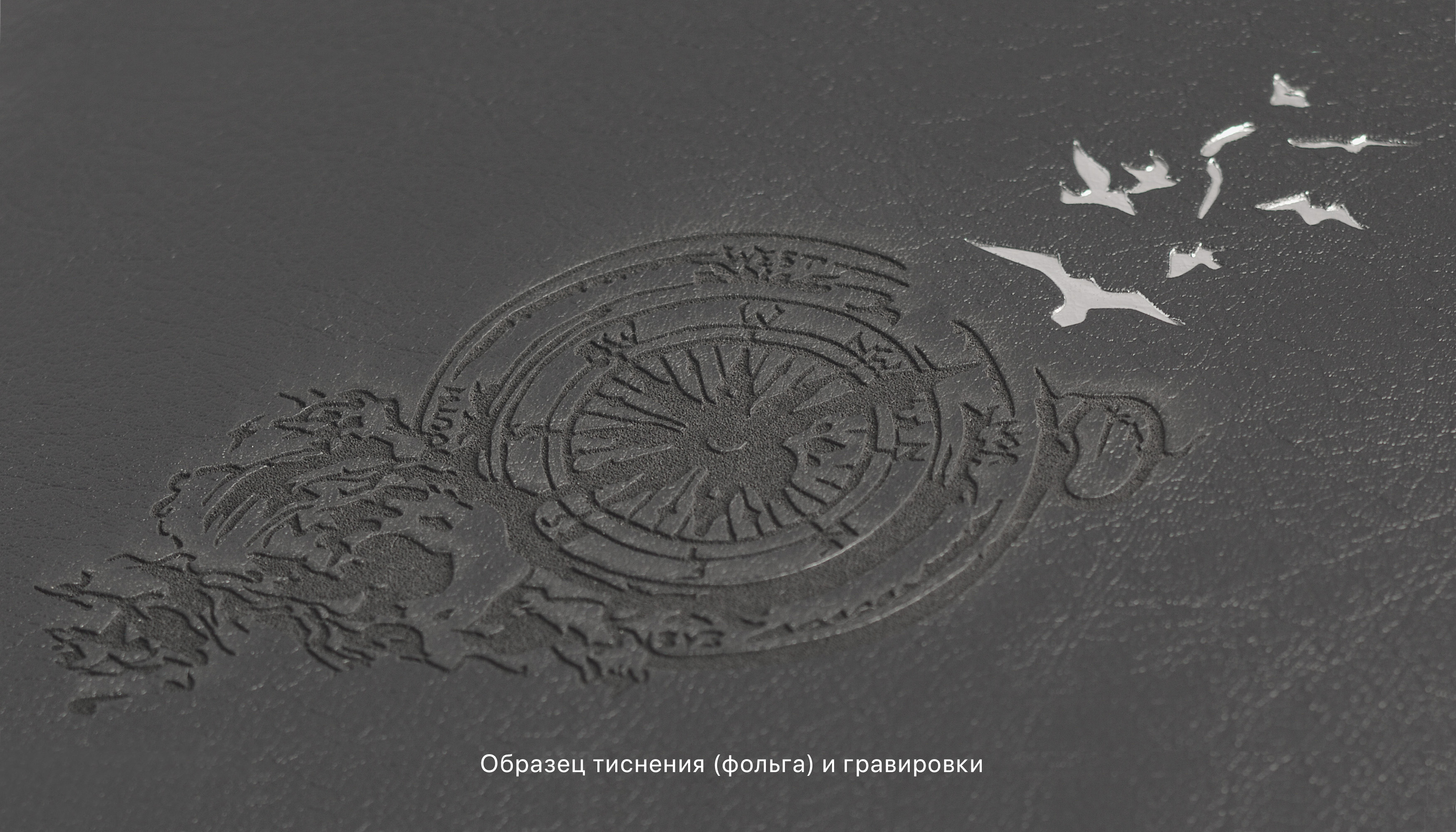 Ежедневник недатированный "Альба_Компас", А5, гибкая обложка