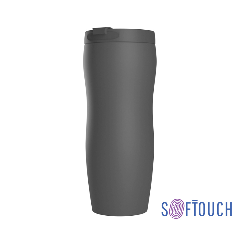 Термостакан "Монтана" с покрытием soft touch 0,4 л.