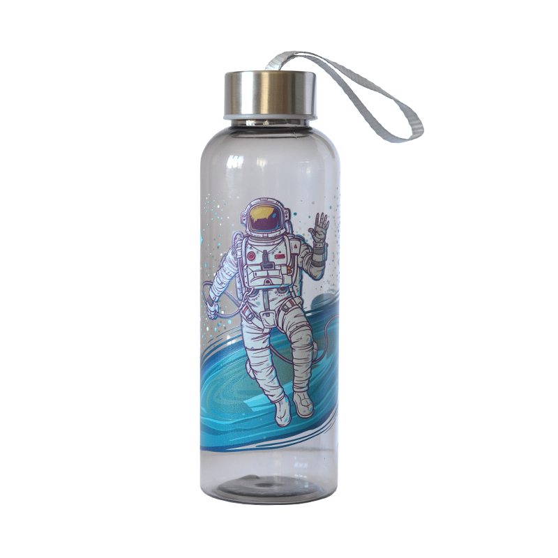 Бутылка для воды "H2O", 0,5 л.