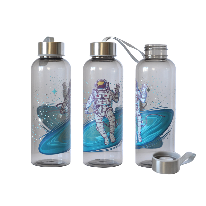 Бутылка для воды "H2O", 0,5 л.
