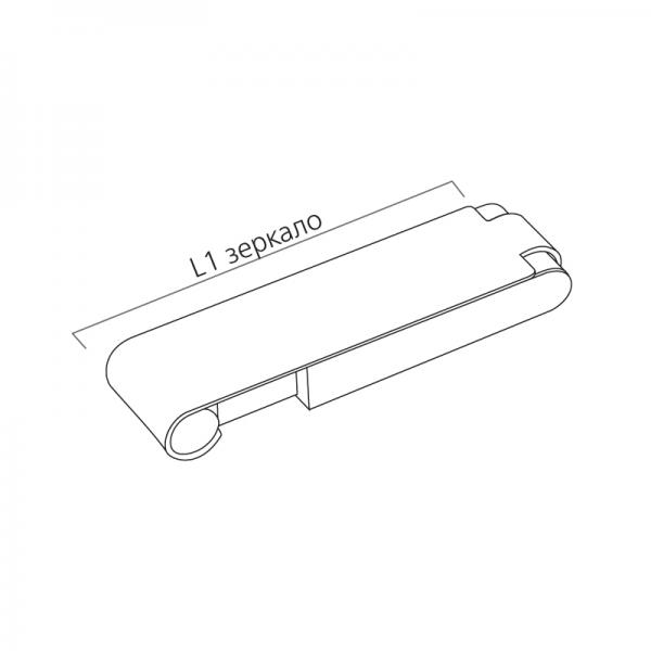 Флеш-карта "Case", объем памяти 8GB, черный/золото, прорезиненная поверхность