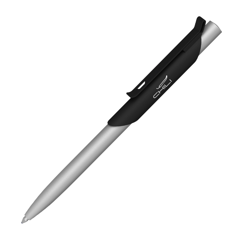 Ручка шариковая "Skil", покрытие soft touch