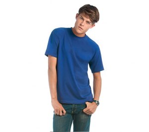 Мужская футболка Exact 190, ярко-синий/royal blue