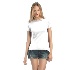 Футболка женская Exact 190, белая