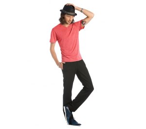 Футболка мужская Mick Deluxe/men, красный делюкс