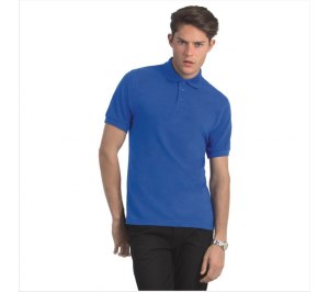 Поло Safran, ярко-синее/royal blue