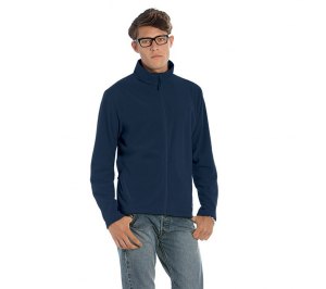 Куртка флисовая мужская Coolstar/men, темно-синяя/navy