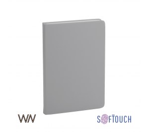 Ежедневник недатированный "Милан", А5, покрытие soft touch