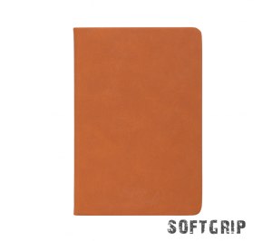 Ежедневник недатированный "Флоренция"с покрытием Softgrip, формат А5