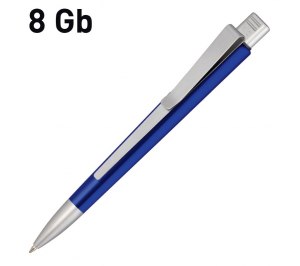 Авторучка с флеш-картой USB 8GB "GENIUS METALLIC"