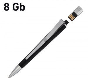 Авторучка с флеш-картой USB 8GB "GENIUS SOFTTOUCH MM"