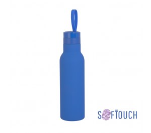 Бутылка спортивная  "Фитнес", покрытие soft touch, 0,7 л.