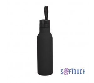 Бутылка спортивная  "Фитнес", покрытие soft touch, 0,7 л.