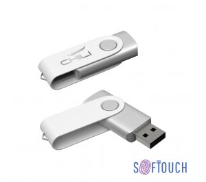 Флеш-карта "Vostok" 16Гб, покрытие soft touch