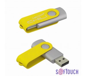 Флеш-карта "Vostok" 16Gb, покрытие soft touch