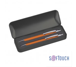 Набор "Ray" (ручка+карандаш), покрытие soft touch