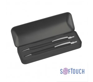 Набор "Ray" (ручка+карандаш), покрытие soft touch