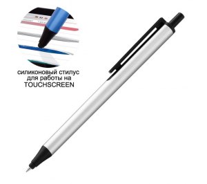 Авторучка шариковая со стилусом FLUTE TOUCH