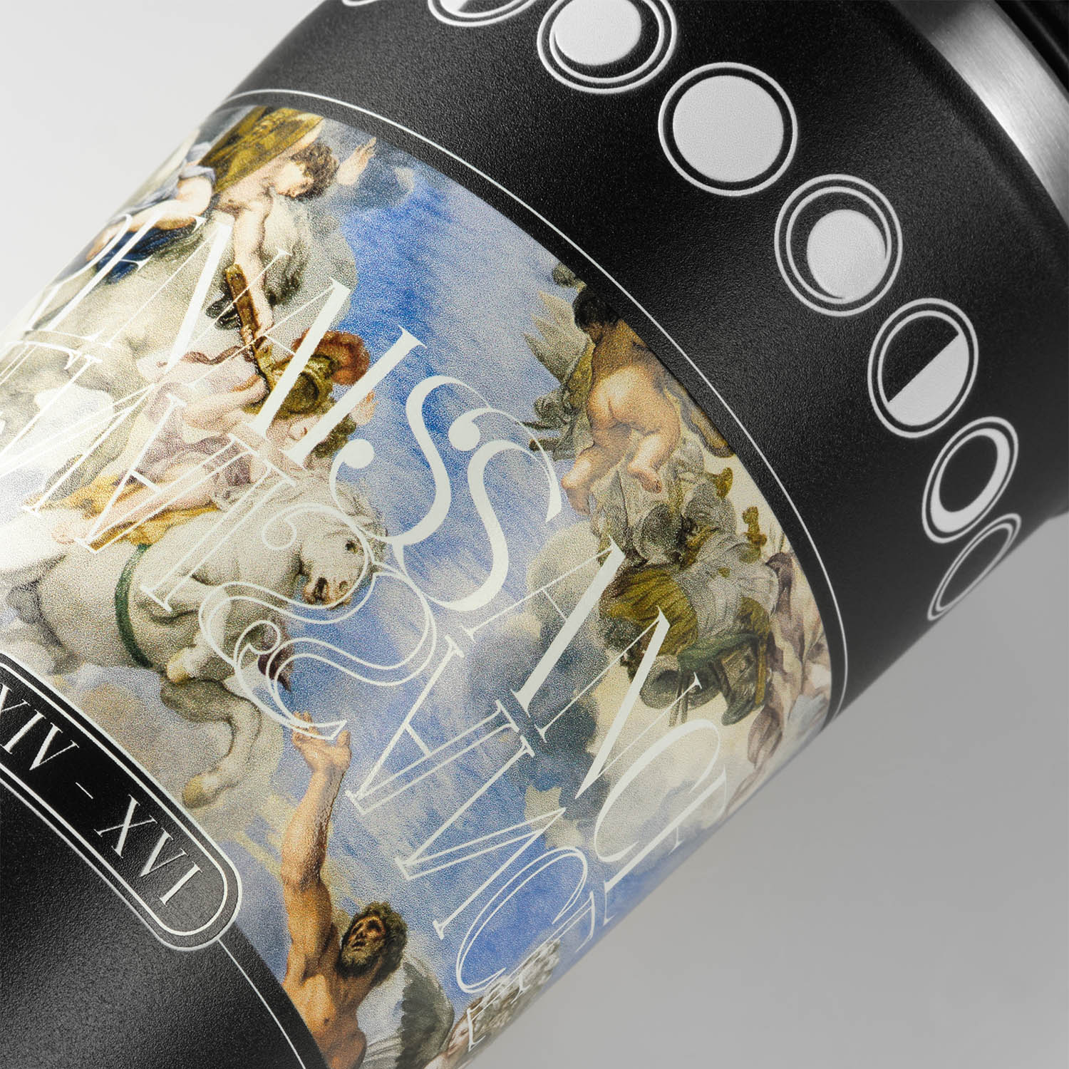 Термокружка вакуумная, Palermo, 480 ml, черная