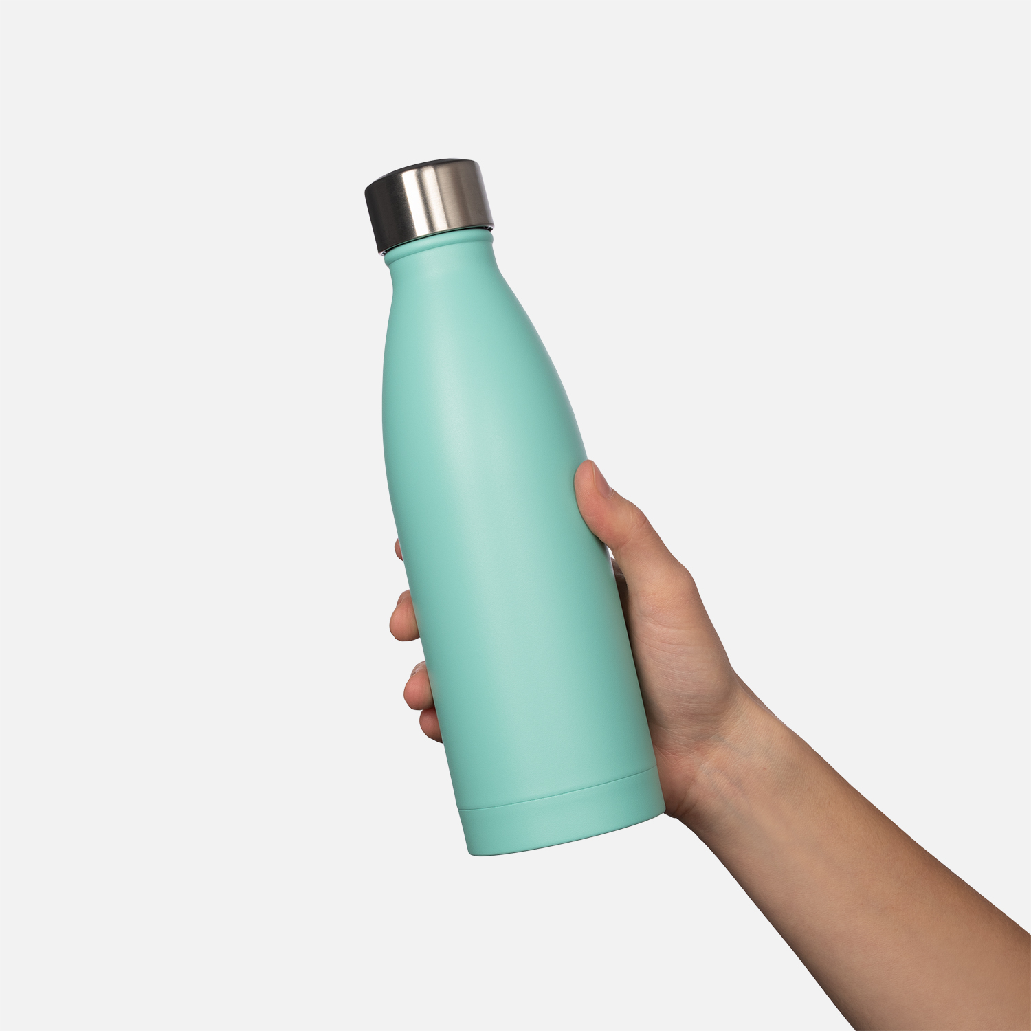 Термобутылка вакуумная герметичная, Fresco, 500 ml, аква