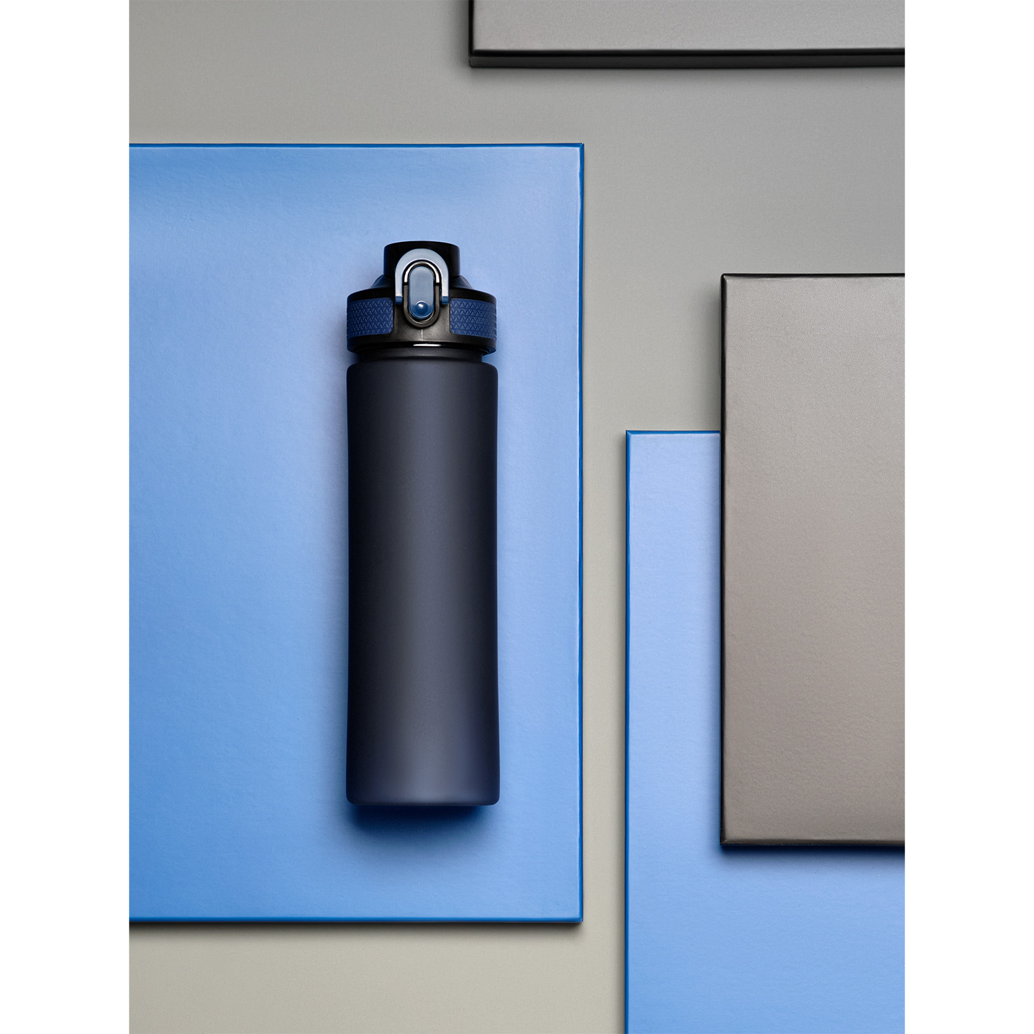 Спортивная бутылка для воды, Flip, 700 ml, синяя