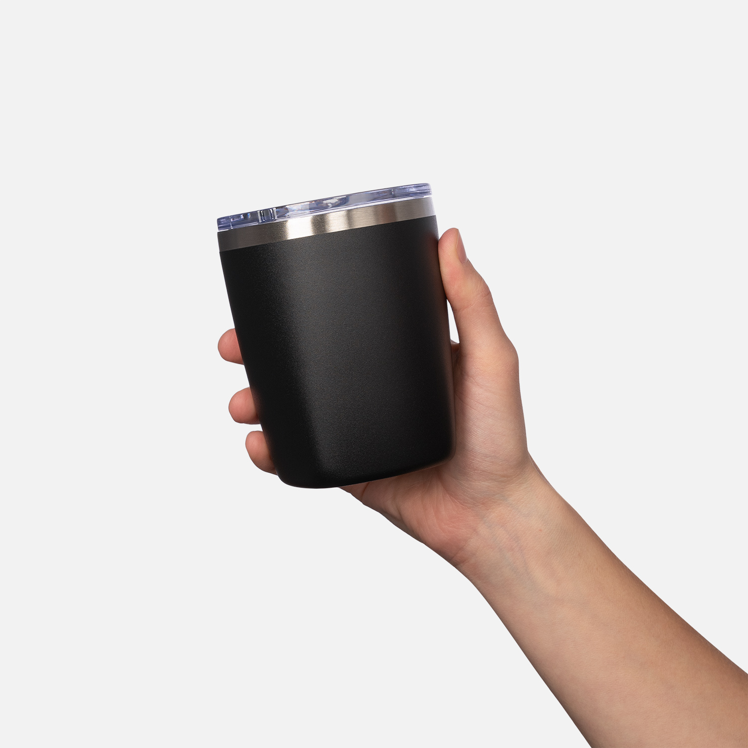 Термокружка вакуумная, Viva, 400 ml, черная