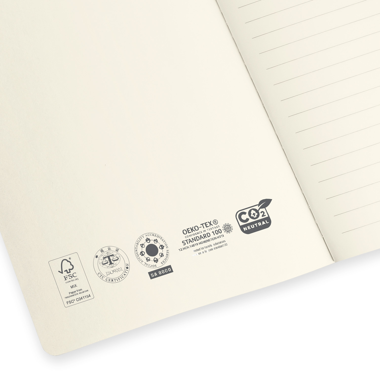  Portobello Notebook Trend, Latte new slim, /