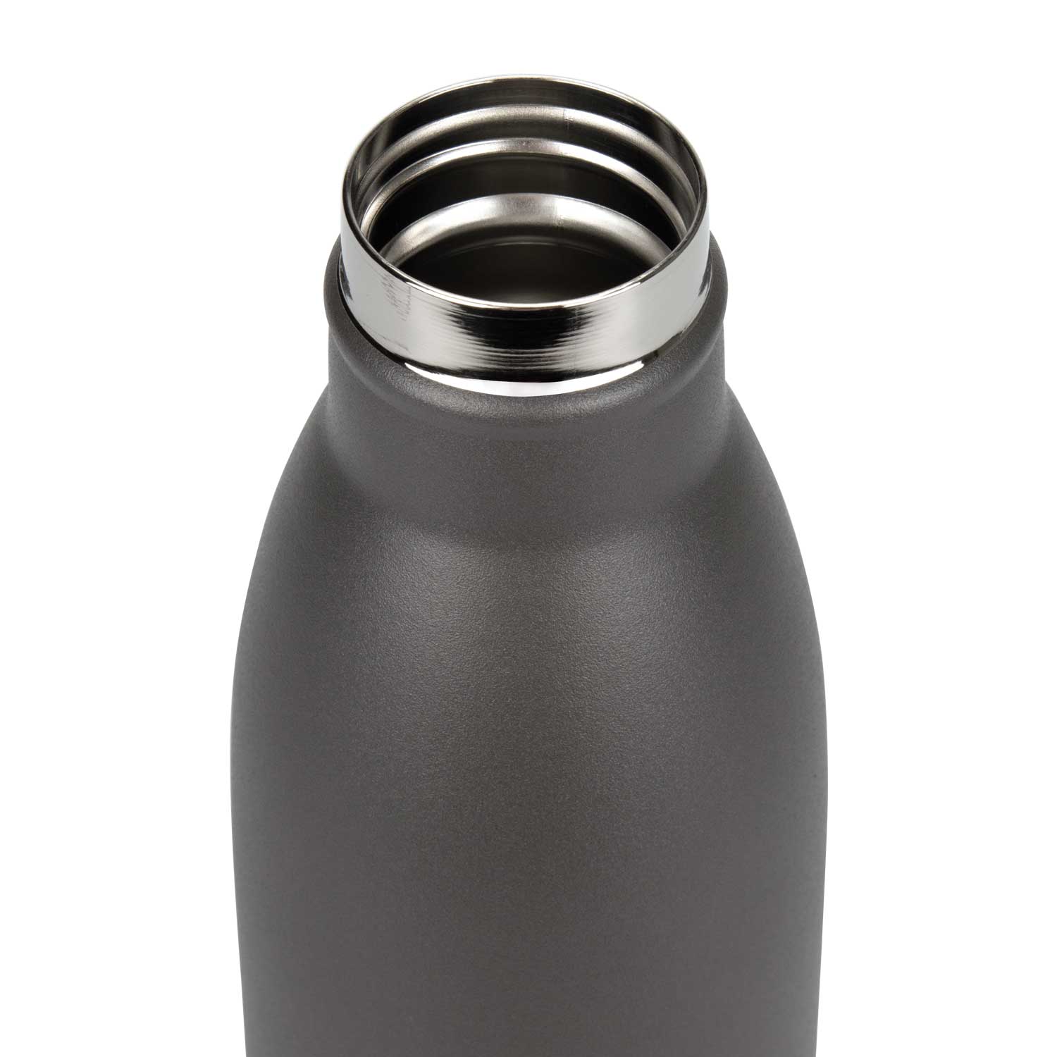 Термобутылка вакуумная герметичная, Libra, 500 ml, серая