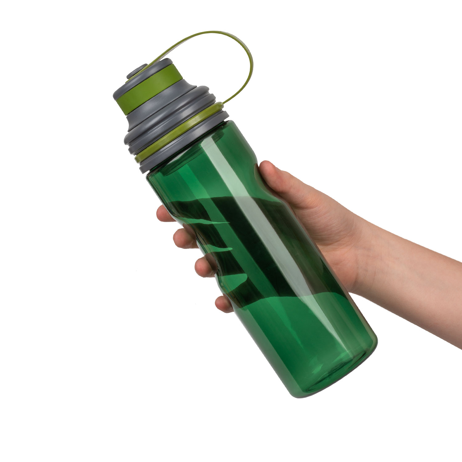 Спортивная бутылка для воды, Cort, 670 ml, зеленая