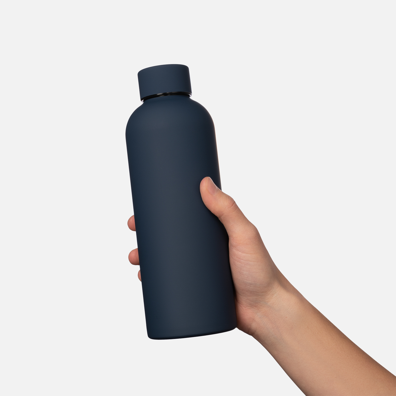 Термобутылка вакуумная герметичная, Prima, 500 ml, синяя