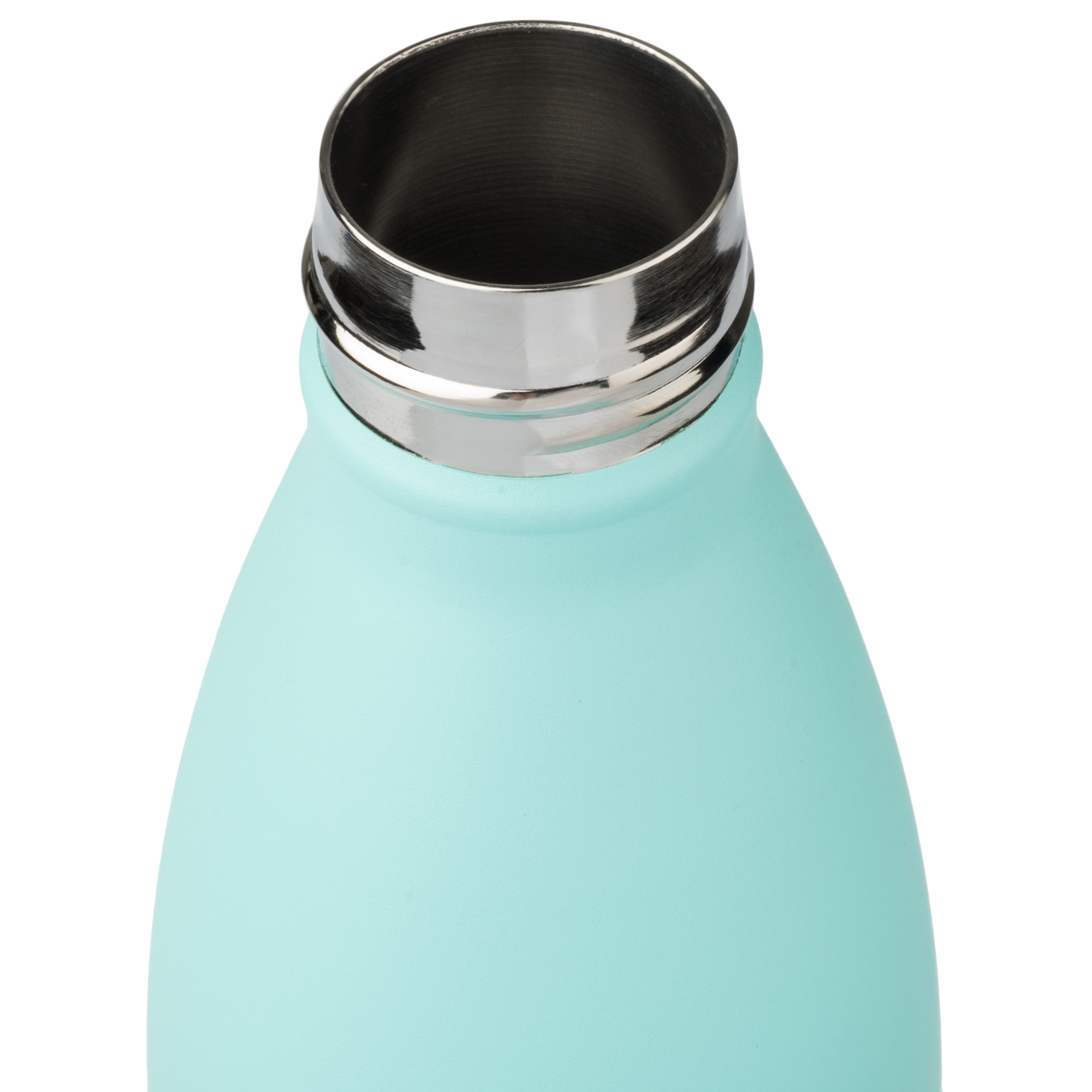 Термобутылка вакуумная герметичная, Fresco, 500 ml, аква