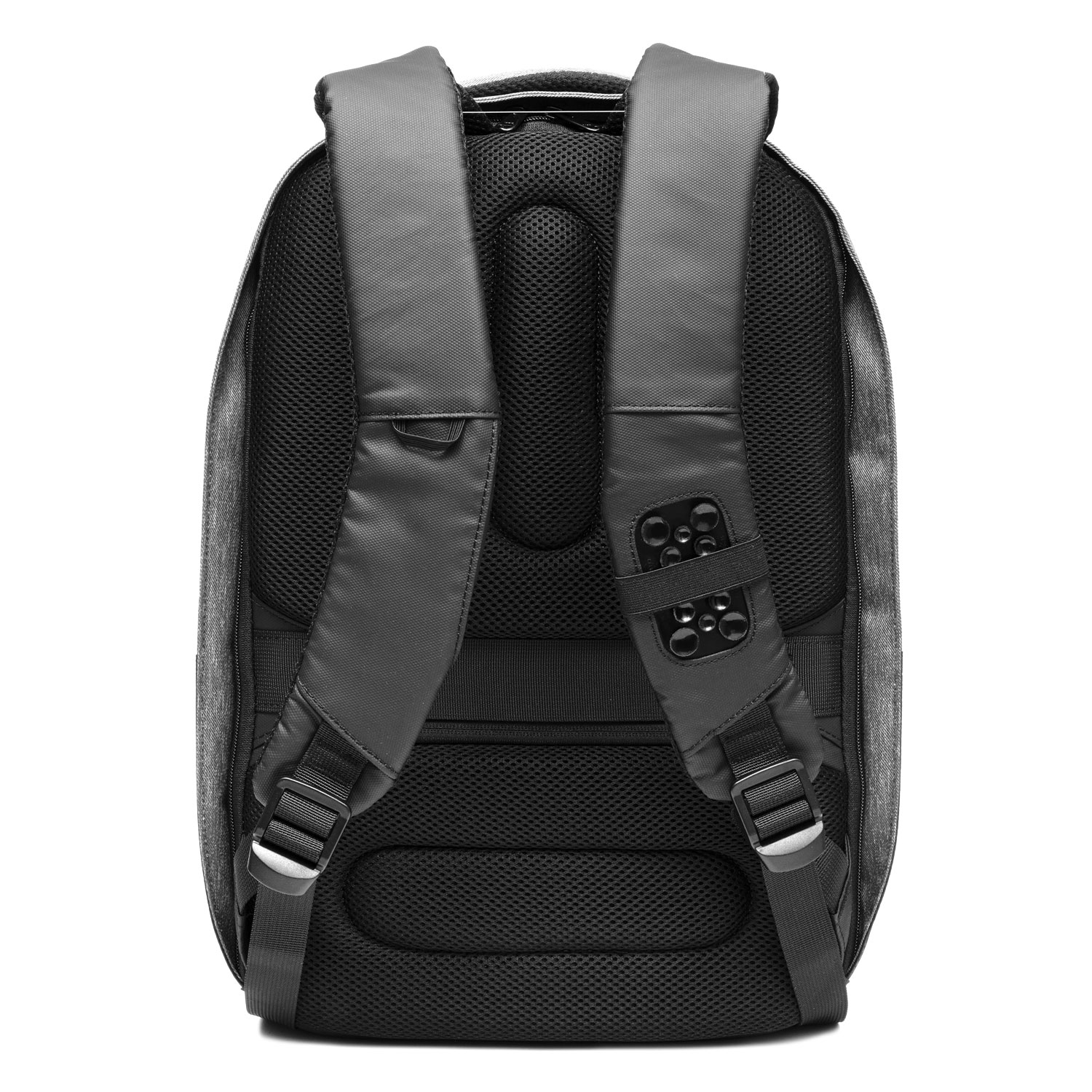 Бизнес рюкзак Leardo Plus с USB разъемом, серый/серый