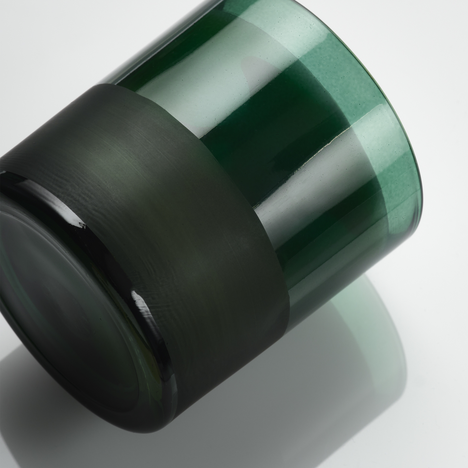Ароматическая свеча, Emerald, зеленая
