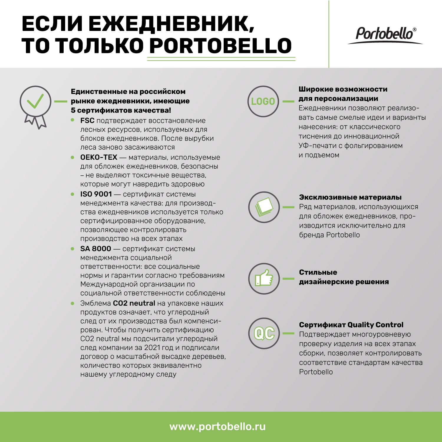 Ежедневник Portobello Trend, Star, недатированный, синий (без упаковки, без стикера)