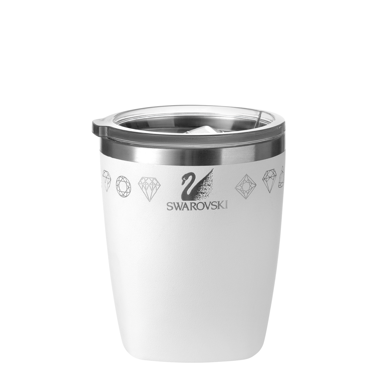 Термокружка вакуумная, Viva, 400 ml, белая