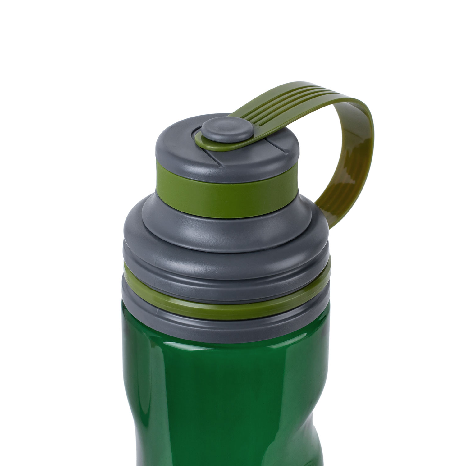 Спортивная бутылка для воды, Cort, 670 ml, зеленая