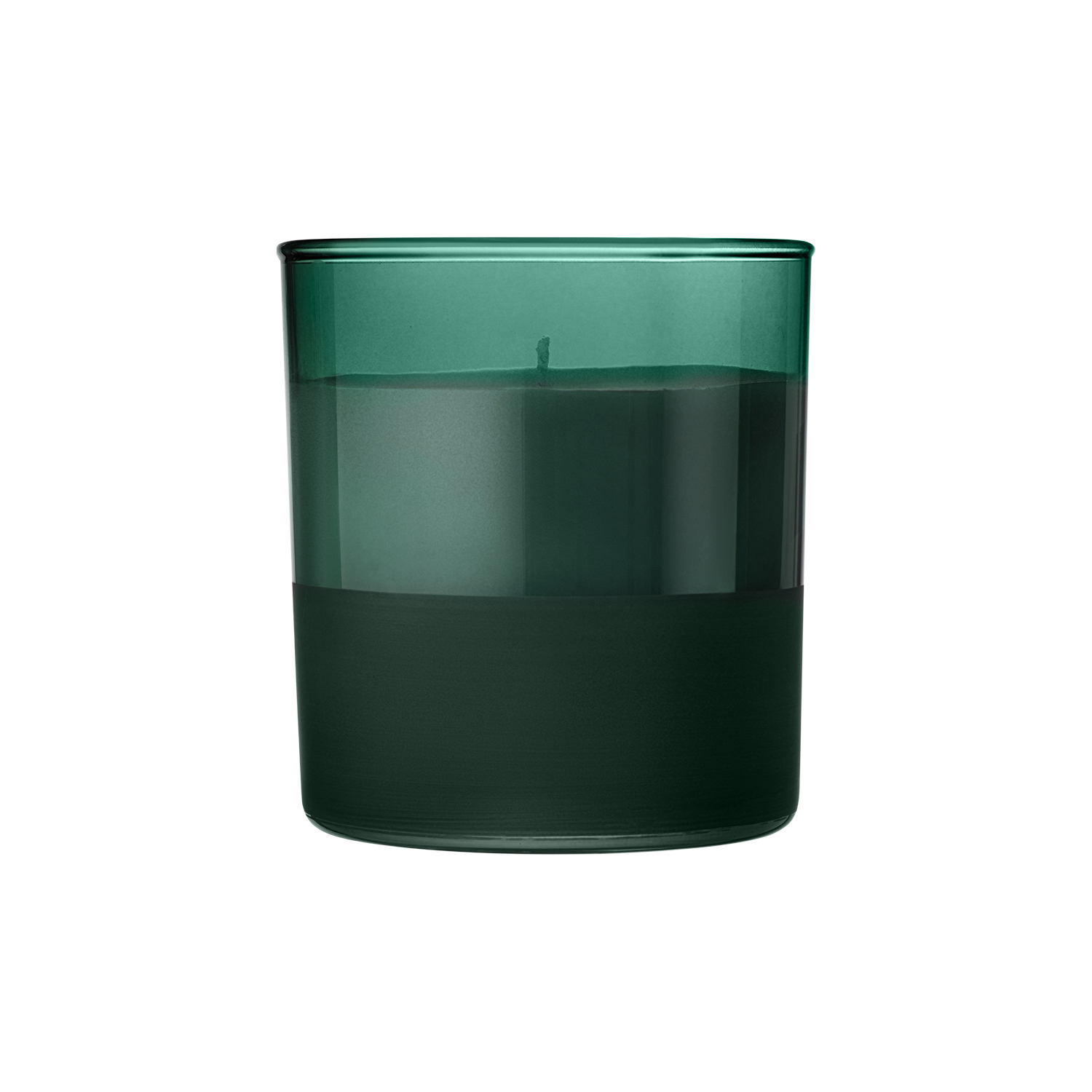 Ароматическая свеча, Emerald, зеленая