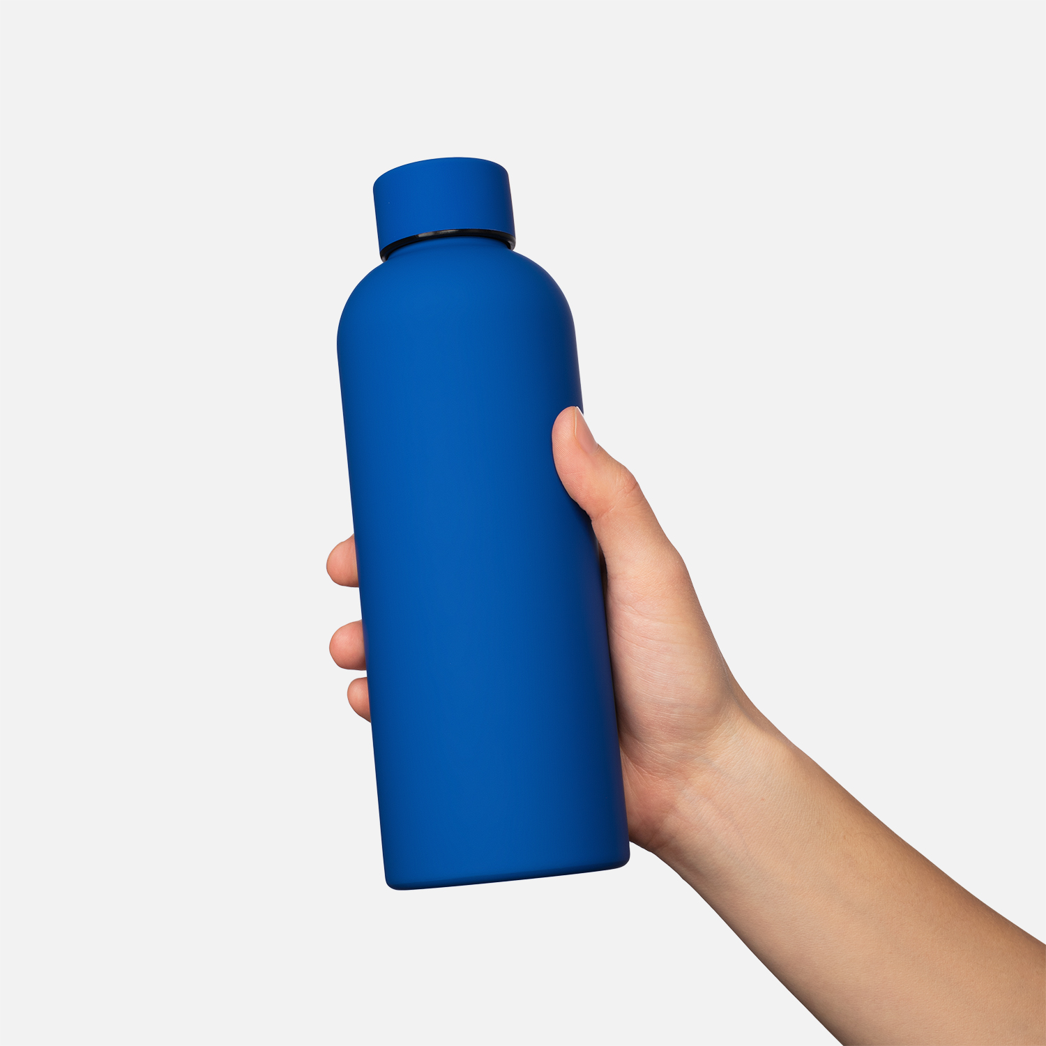 Термобутылка вакуумная герметичная, Prima, Ultramarine, 500 ml, ярко-синяя
