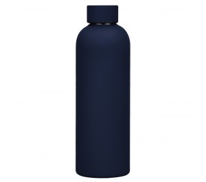 Термобутылка вакуумная герметичная, Prima, 500 ml, синяя