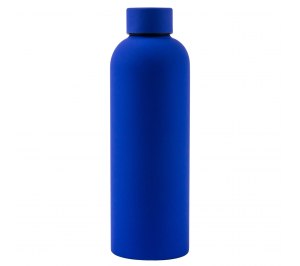 Термобутылка вакуумная герметичная, Prima, Ultramarine, 500 ml, ярко-синяя