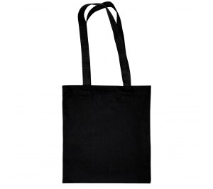 Сумка для покупок Nero, 100% хлопок, 240 г/м2, 35*40 cм, ручки из стропы 70*3 см