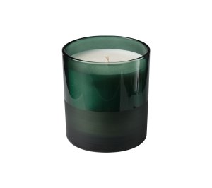 Ароматическая свеча, Emerald, зеленая