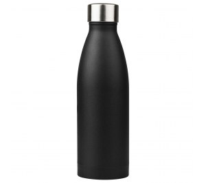 Термобутылка вакуумная герметичная, Fresco, 500 ml, черная