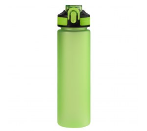 Спортивная бутылка для воды, Flip, 700 ml, зеленая