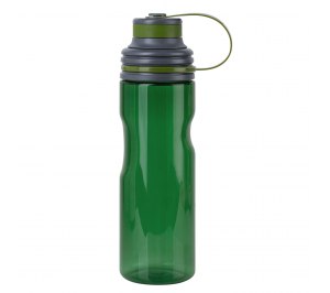 Спортивная бутылка для воды, Cort, 670 ml, зеленая