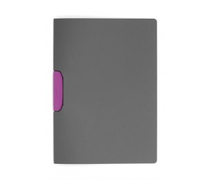  Папка DURASWING COLOR с розовым клипом