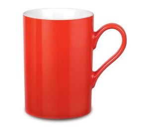  Фарфоровая кружка Prime Colour, красная