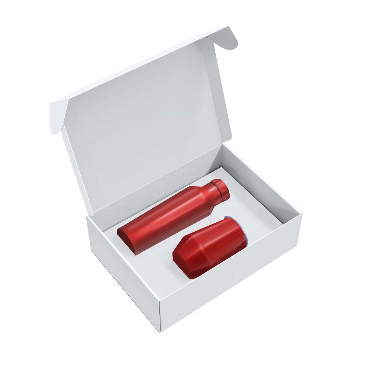 Набор Edge Box E white (красный )